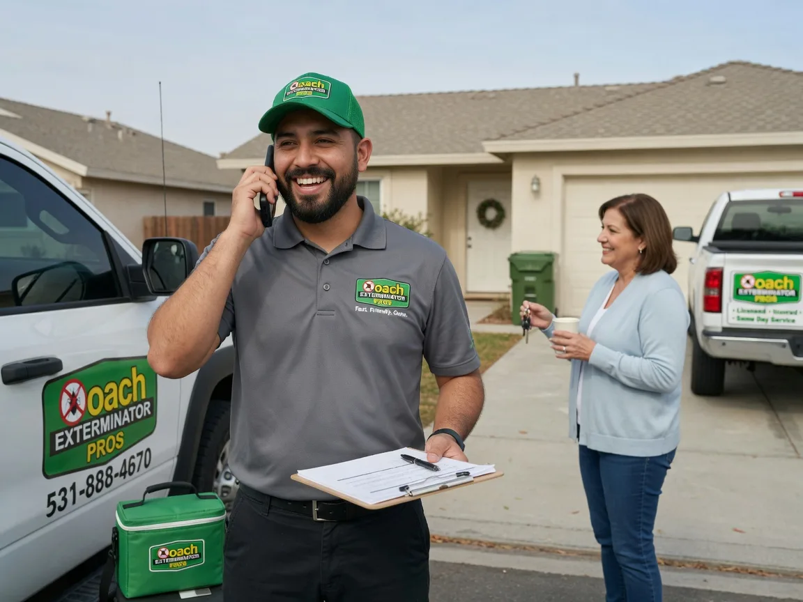 Pest Control Roach Exterminator Springfield, LA FAQs