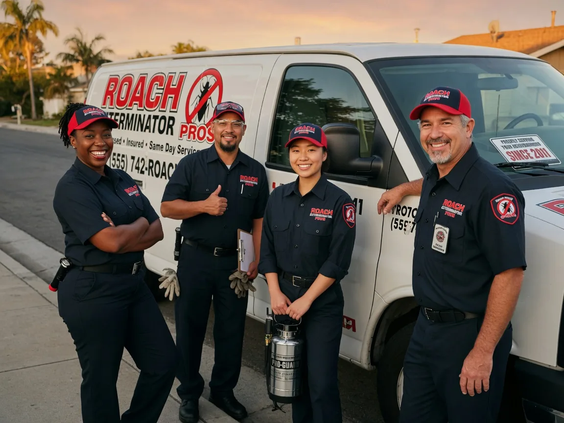 Pest Control Roach Exterminator company in Springfield, LA